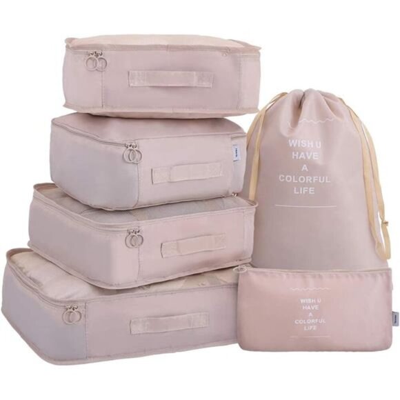 Luggage Packing Organizers Packing Cubes Set for Travel - Picture 2 of 7